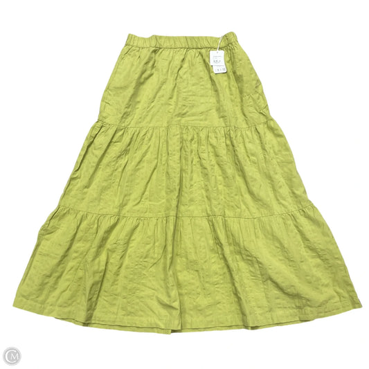 Skirt Midi By Known Supply In Green, Size: Xl