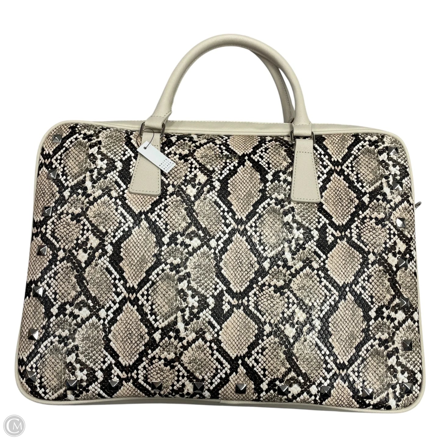 Laptop Bag By White House Black Market, Size: Medium