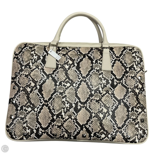 Laptop Bag By White House Black Market, Size: Medium
