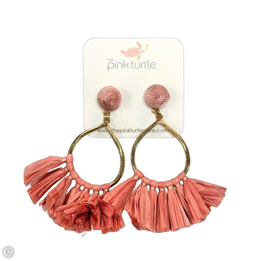 Earrings Dangle/drop By Pink Turtle