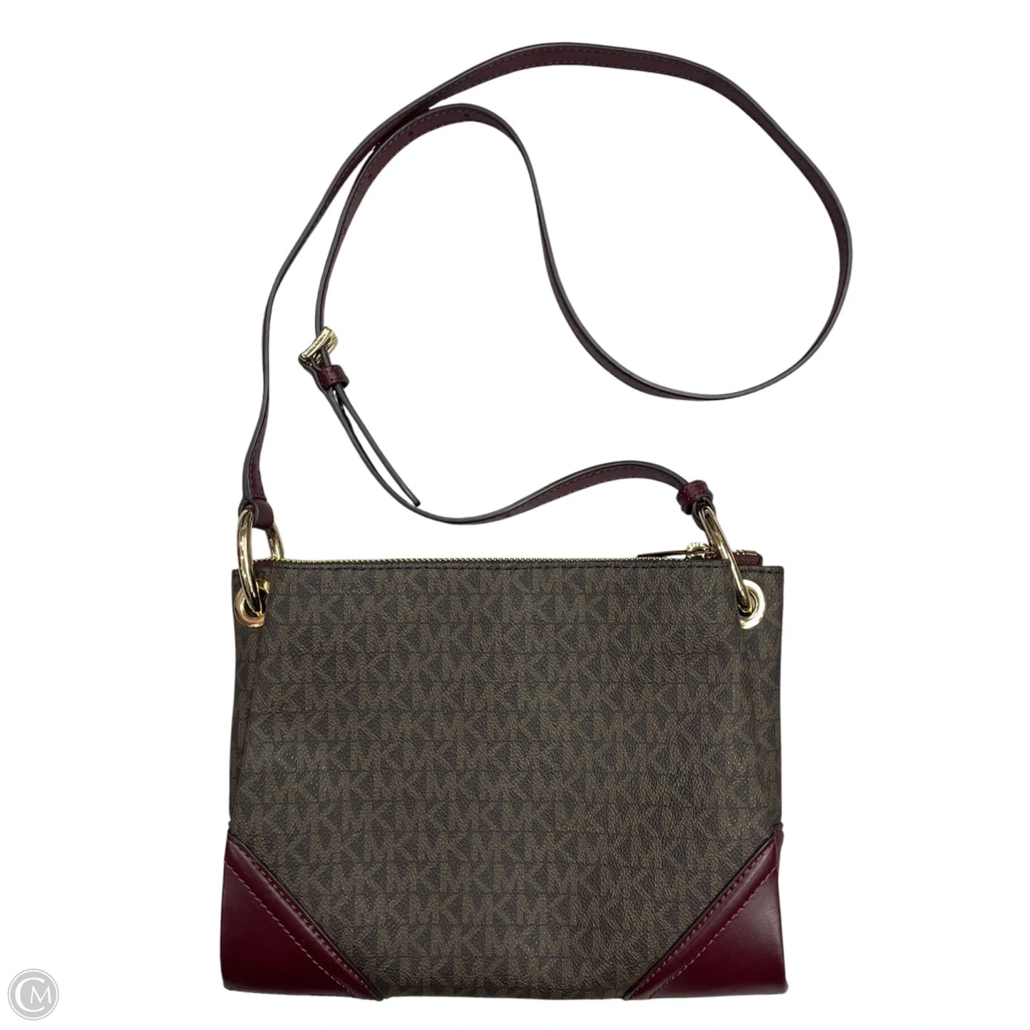 Crossbody Designer By Michael Kors, Size: Small