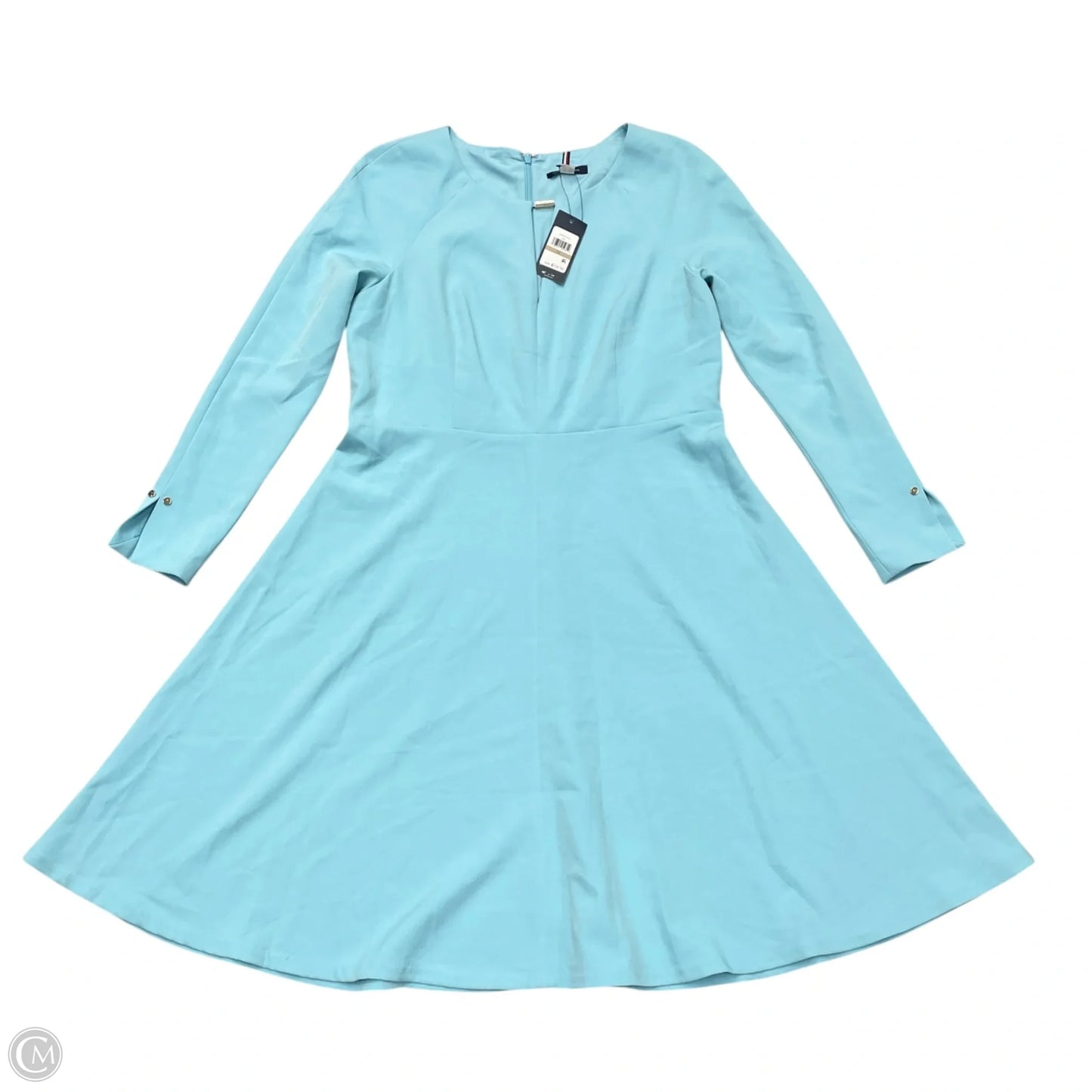 Dress Party Short By Tommy Hilfiger In Blue, Size: L