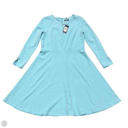 Dress Party Short By Tommy Hilfiger In Blue, Size: L