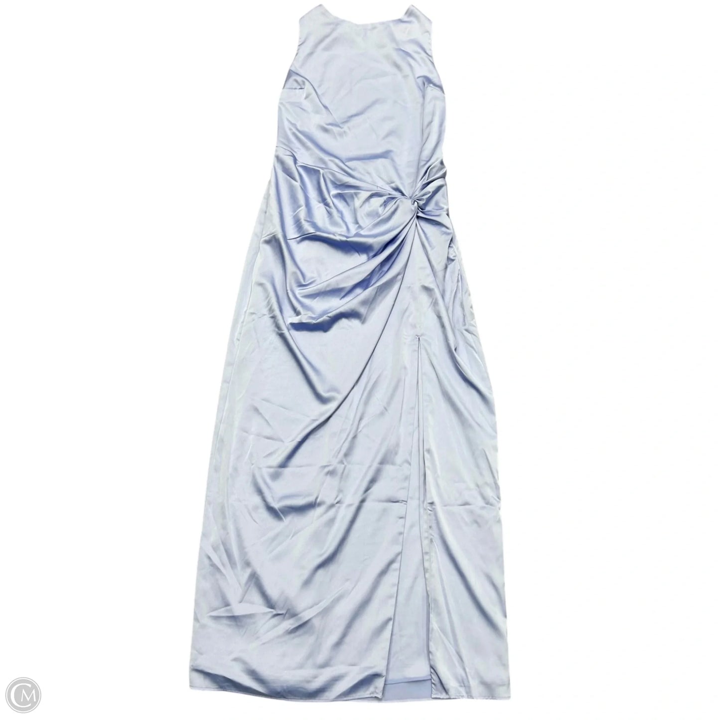 Dress Party Long By Abercrombie And Fitch In Blue, Size: L