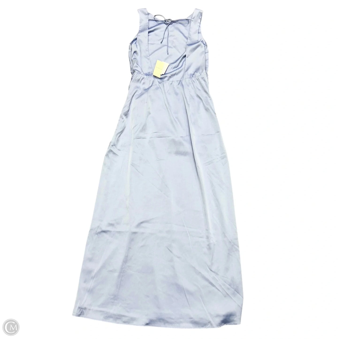 Dress Party Long By Abercrombie And Fitch In Blue, Size: L