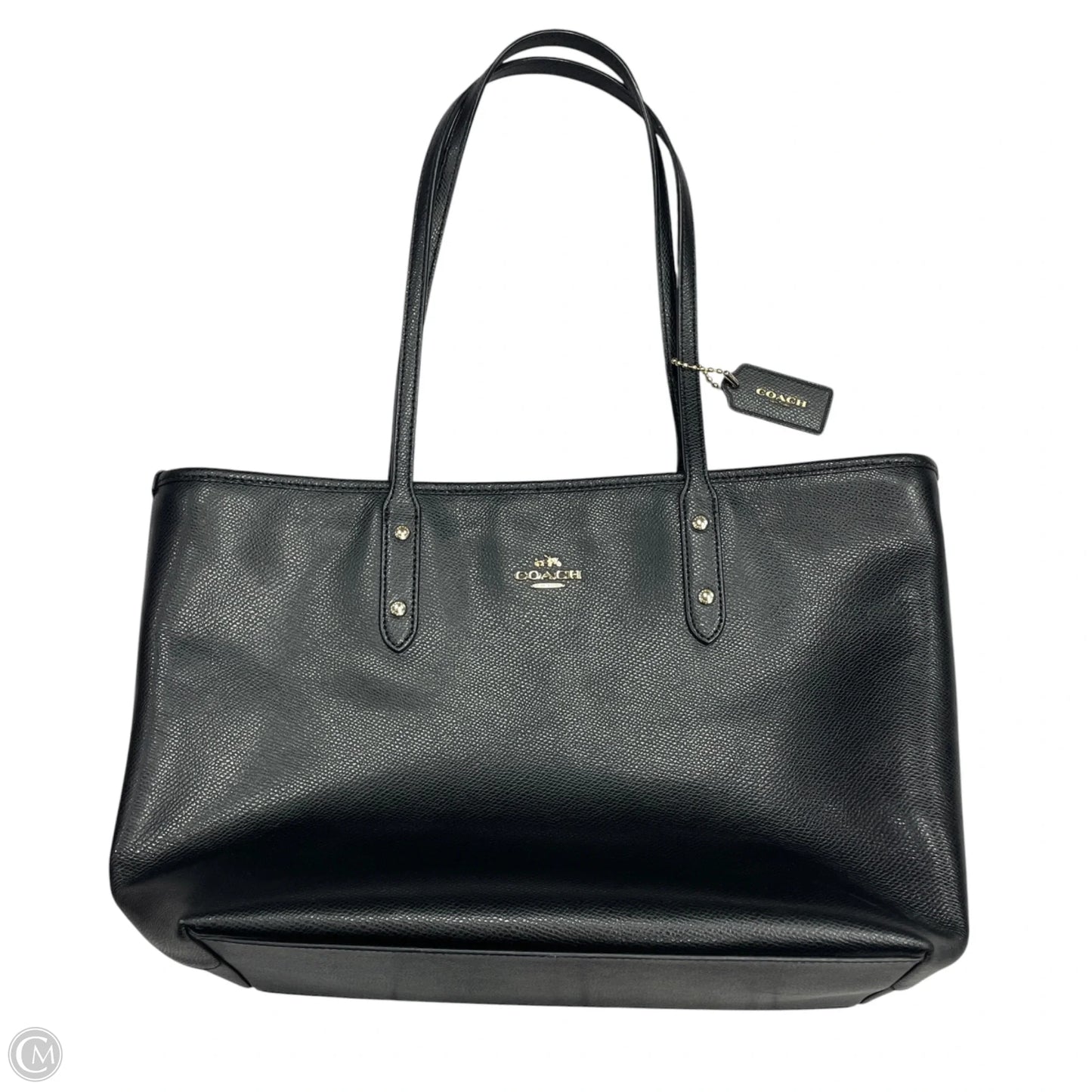 Tote Designer By Coach, Size: Medium