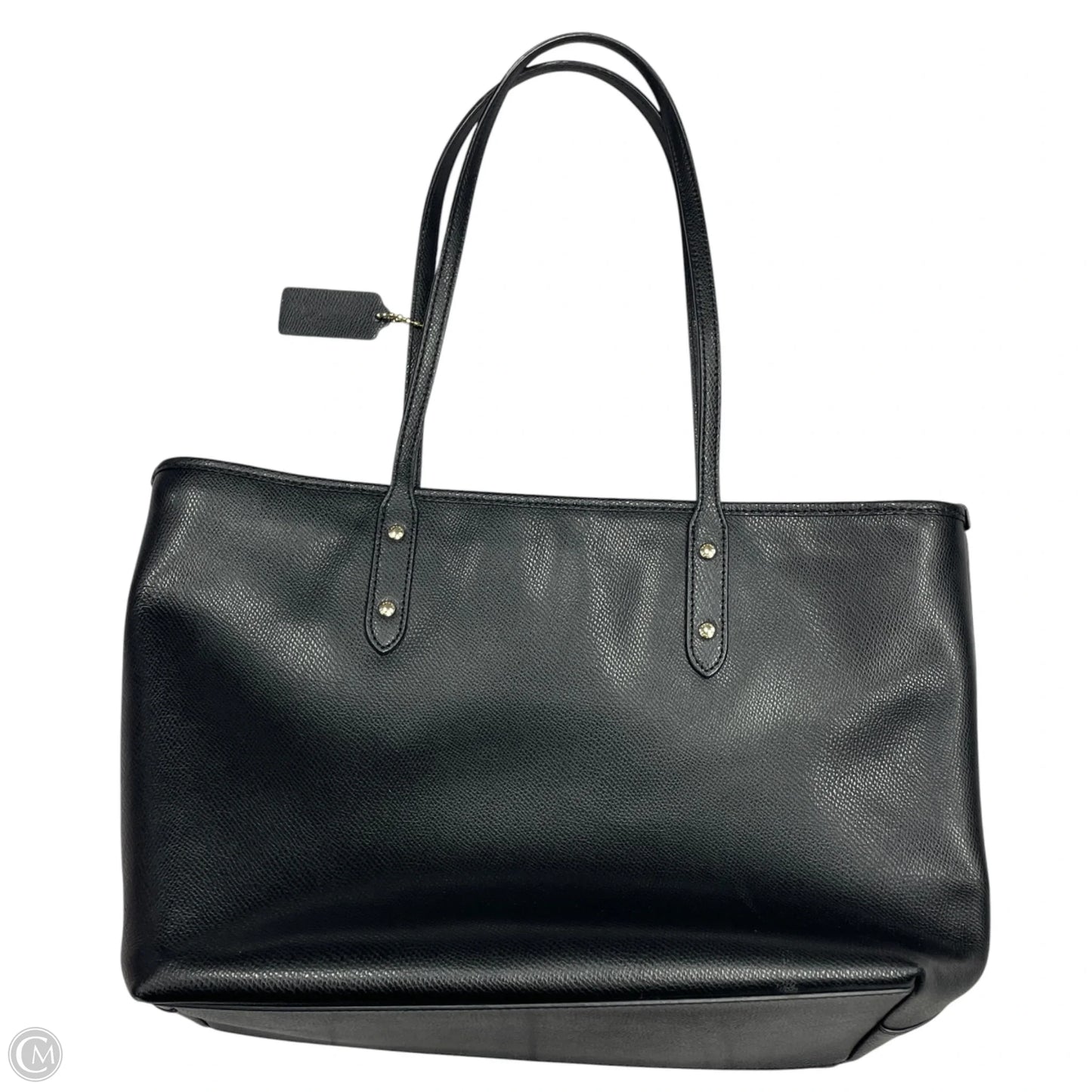 Tote Designer By Coach, Size: Medium