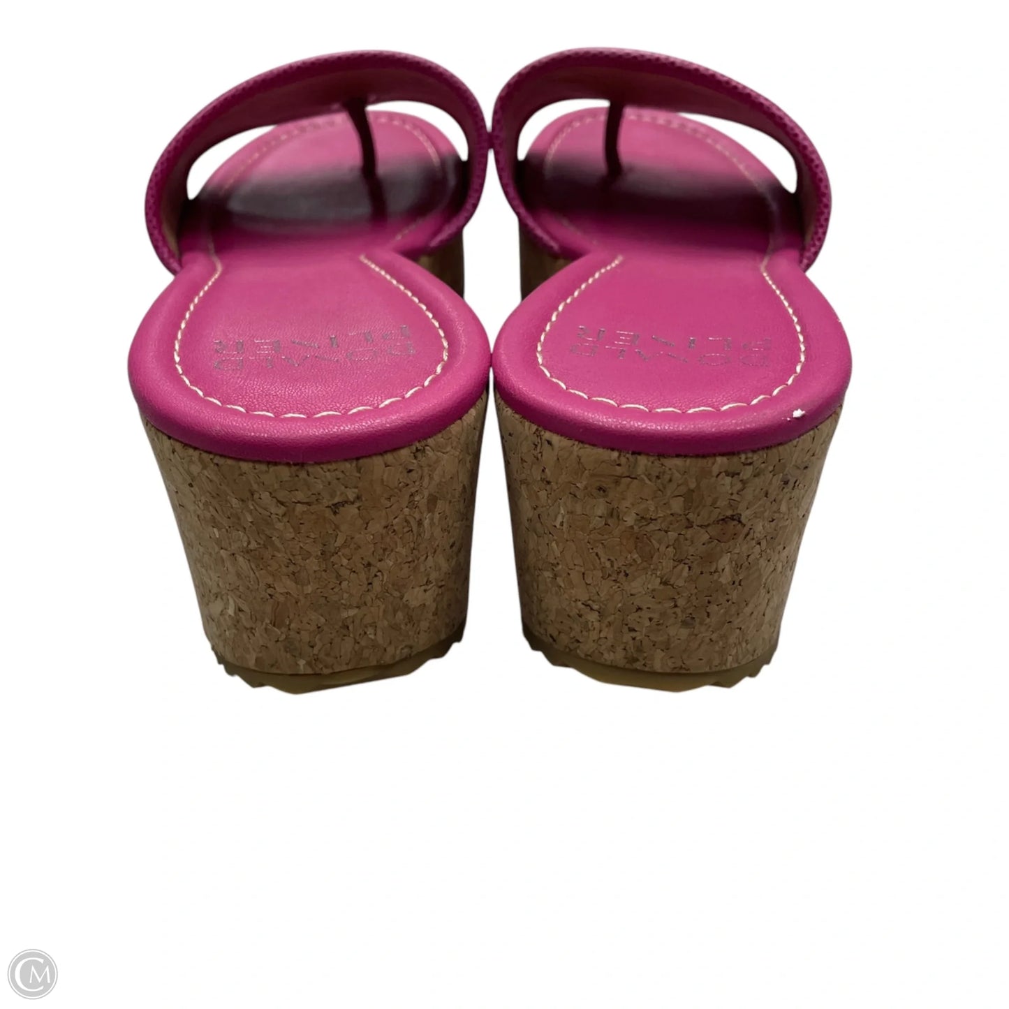 Sandals Heels Wedge By Donald Pliner In Pink, Size: 8.5