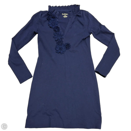 Dress Designer By Lilly Pulitzer In Navy, Size: Xs