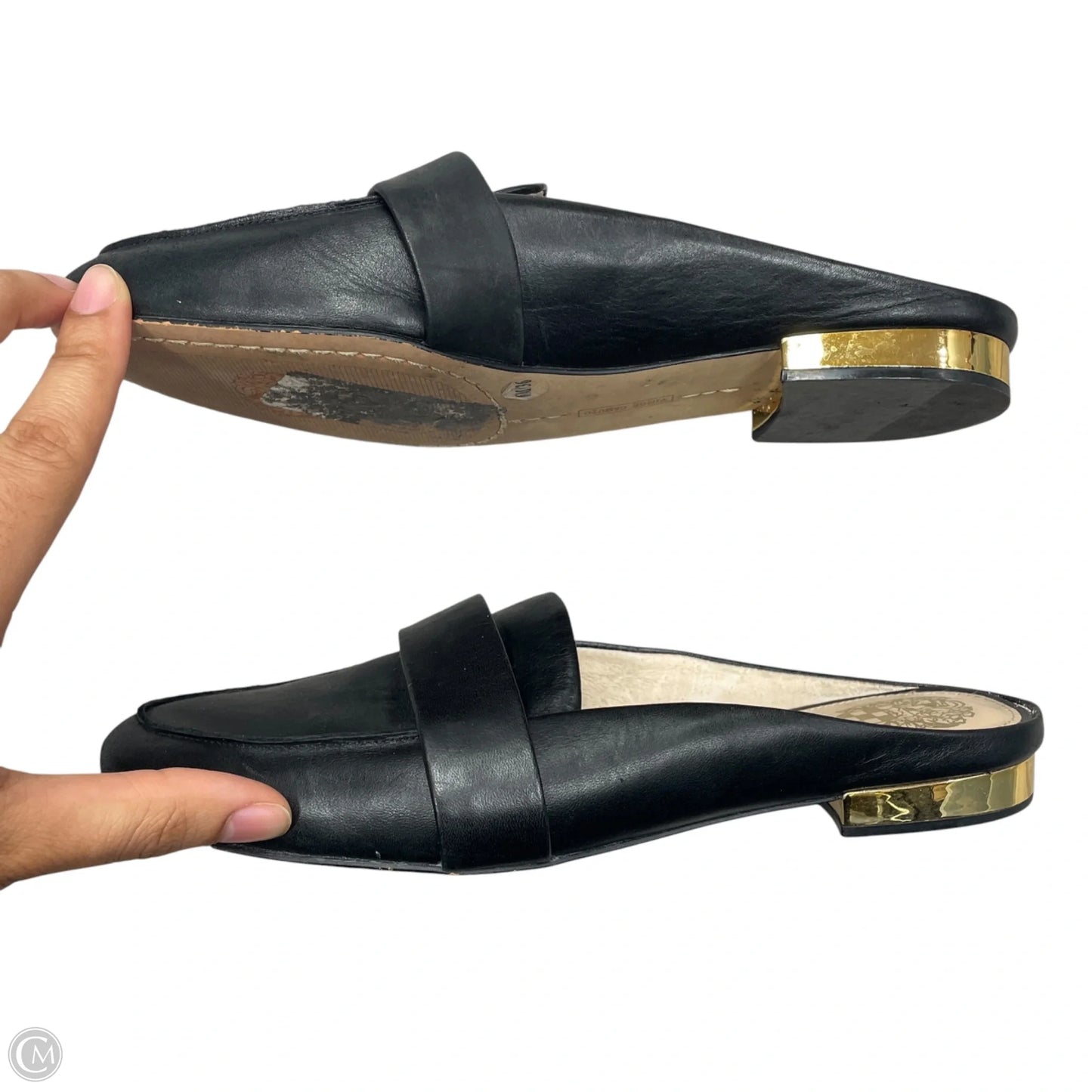 Shoes Flats By Vince Camuto In Black, Size: 6