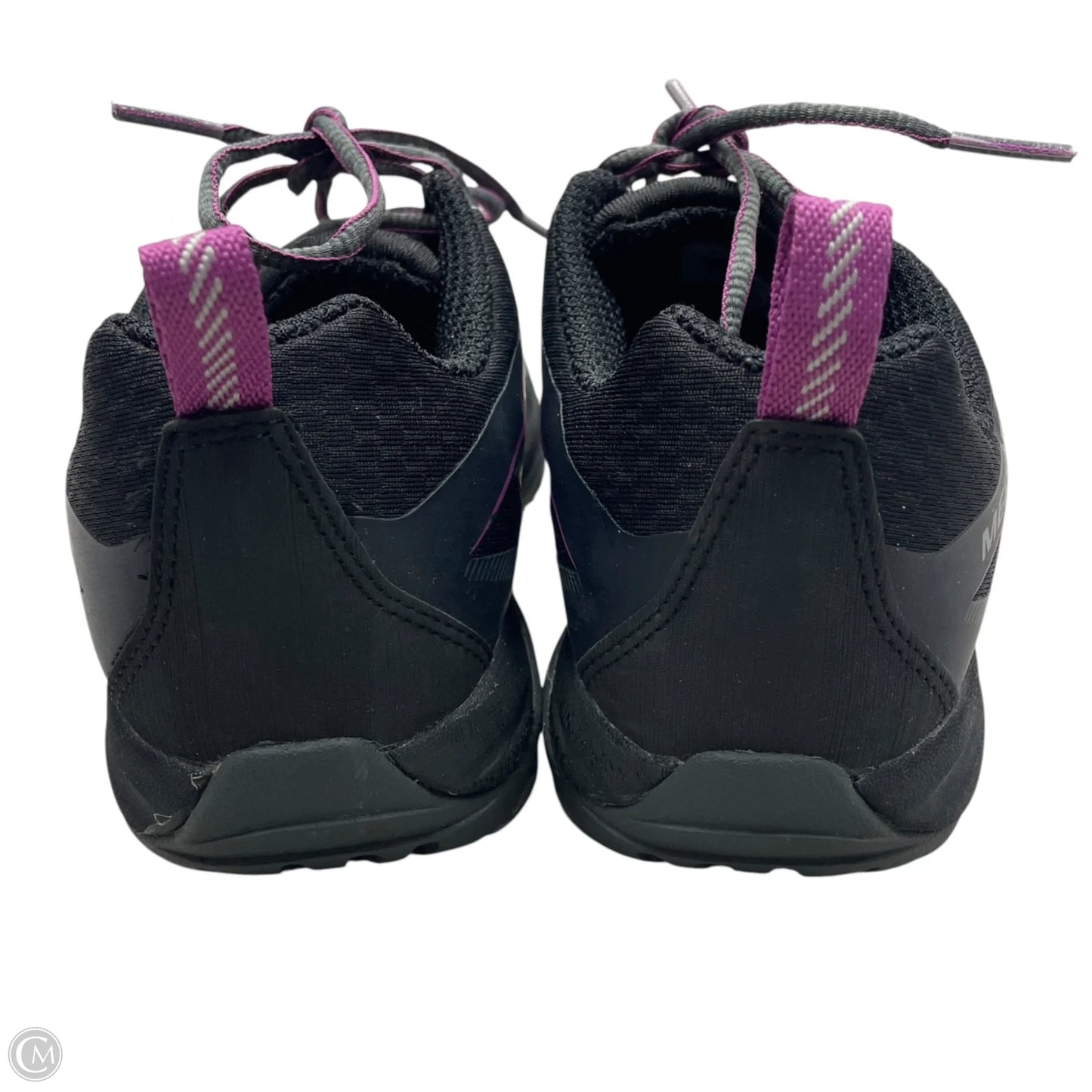 Shoes Athletic By Merrell In Black & Purple, Size: 6.5