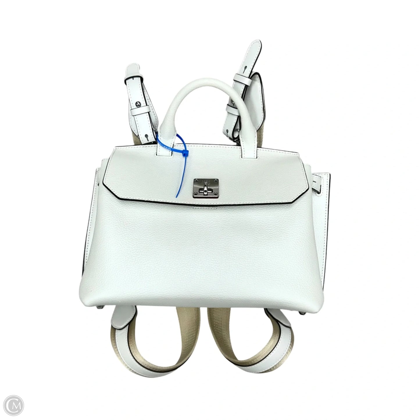 Backpack Luxury Designer By Mcm, Size: Medium