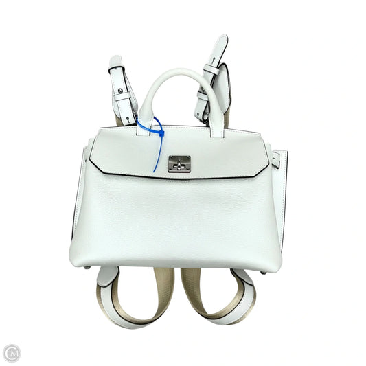 Backpack Luxury Designer By Mcm, Size: Medium