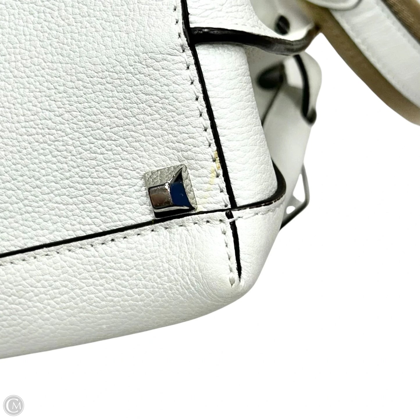 Backpack Luxury Designer By Mcm, Size: Medium