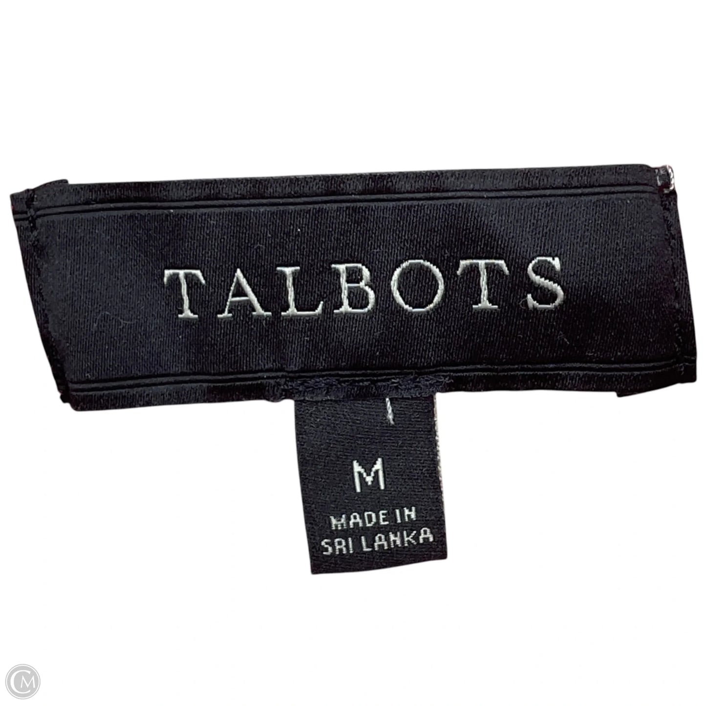 Jacket Denim By Talbots In Pink, Size: M