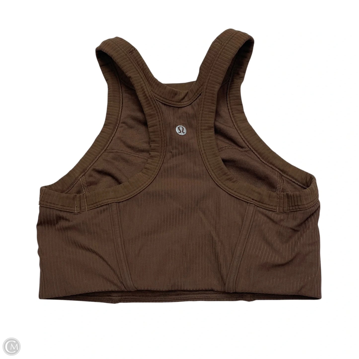 Athletic Bra By Lululemon In Brown, Size: S