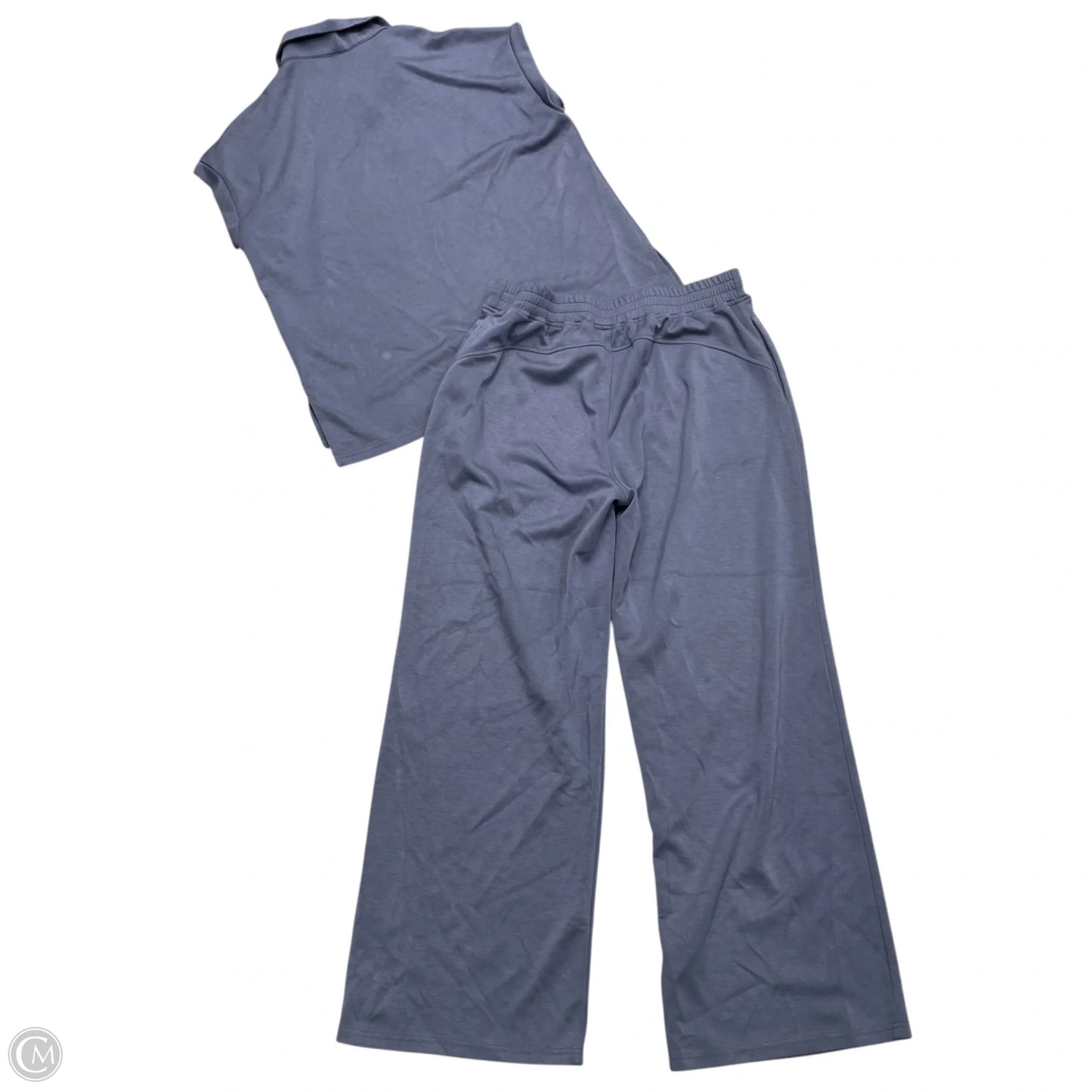 Lounge Set Pants In Blue, Size: L