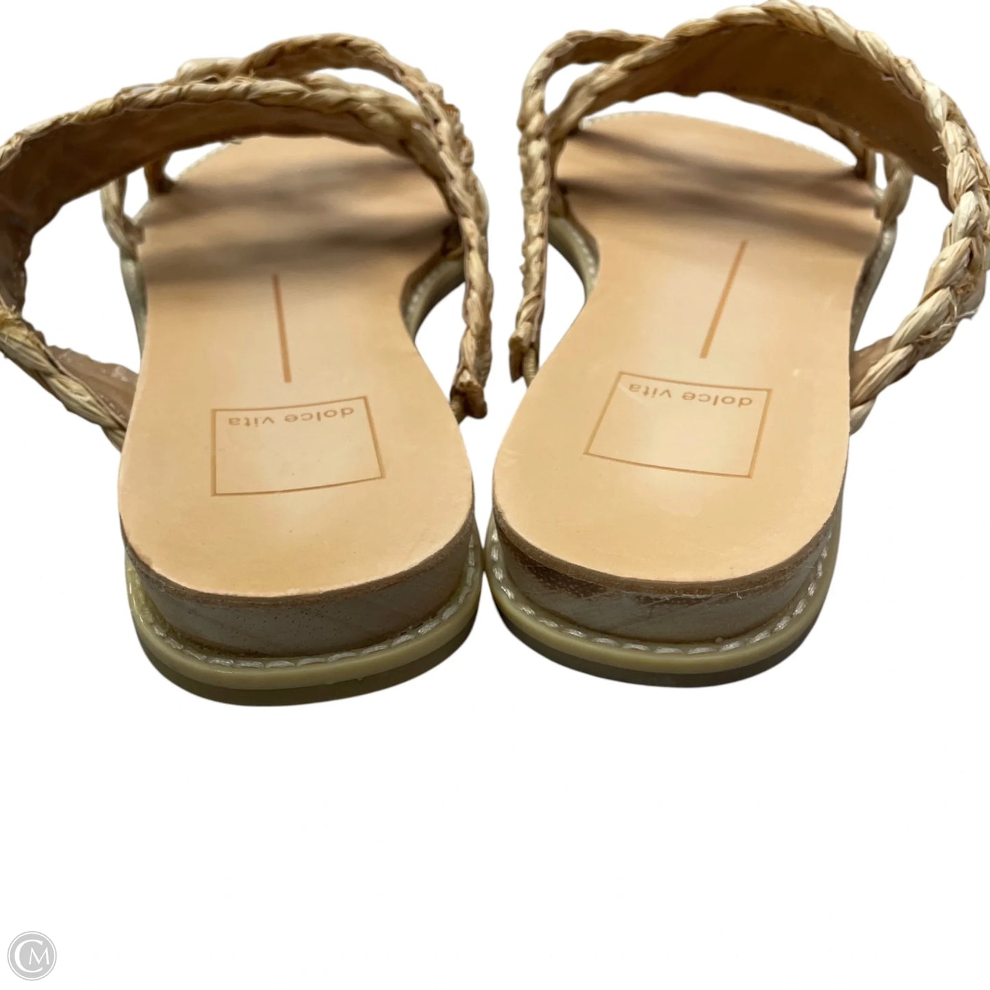 Sandals Flats By Dolce Vita In Tan, Size: 9.5