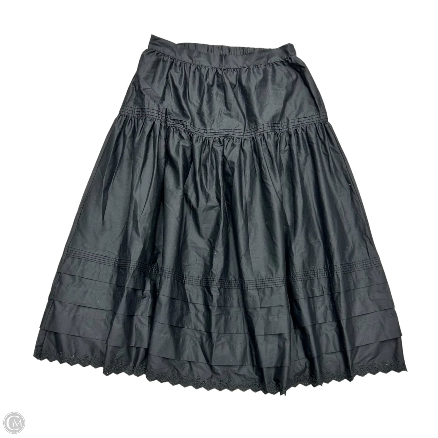 Skirt Maxi By Industry In Black, Size: Xl