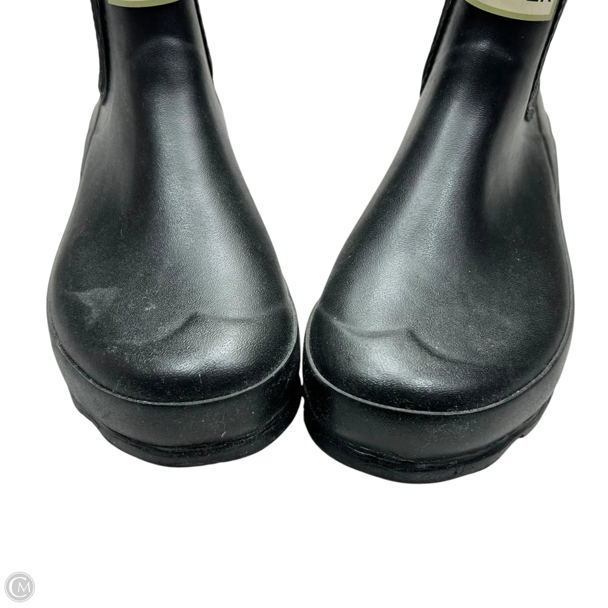 Boots Rain By Hunter In Black, Size: 7