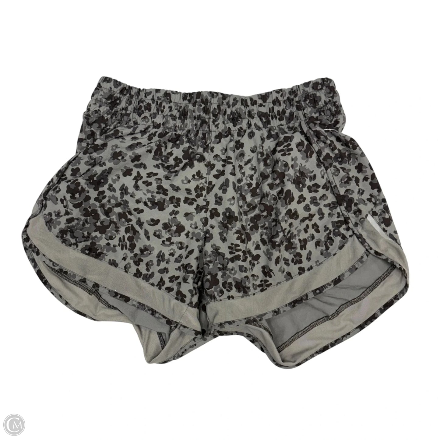 Athletic Shorts By Athleta In Black & Grey, Size: Xs