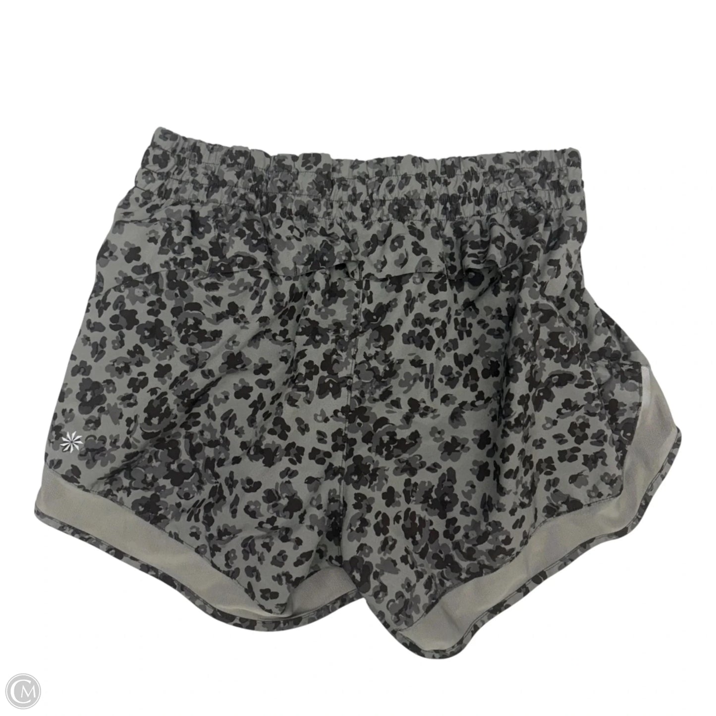 Athletic Shorts By Athleta In Black & Grey, Size: Xs