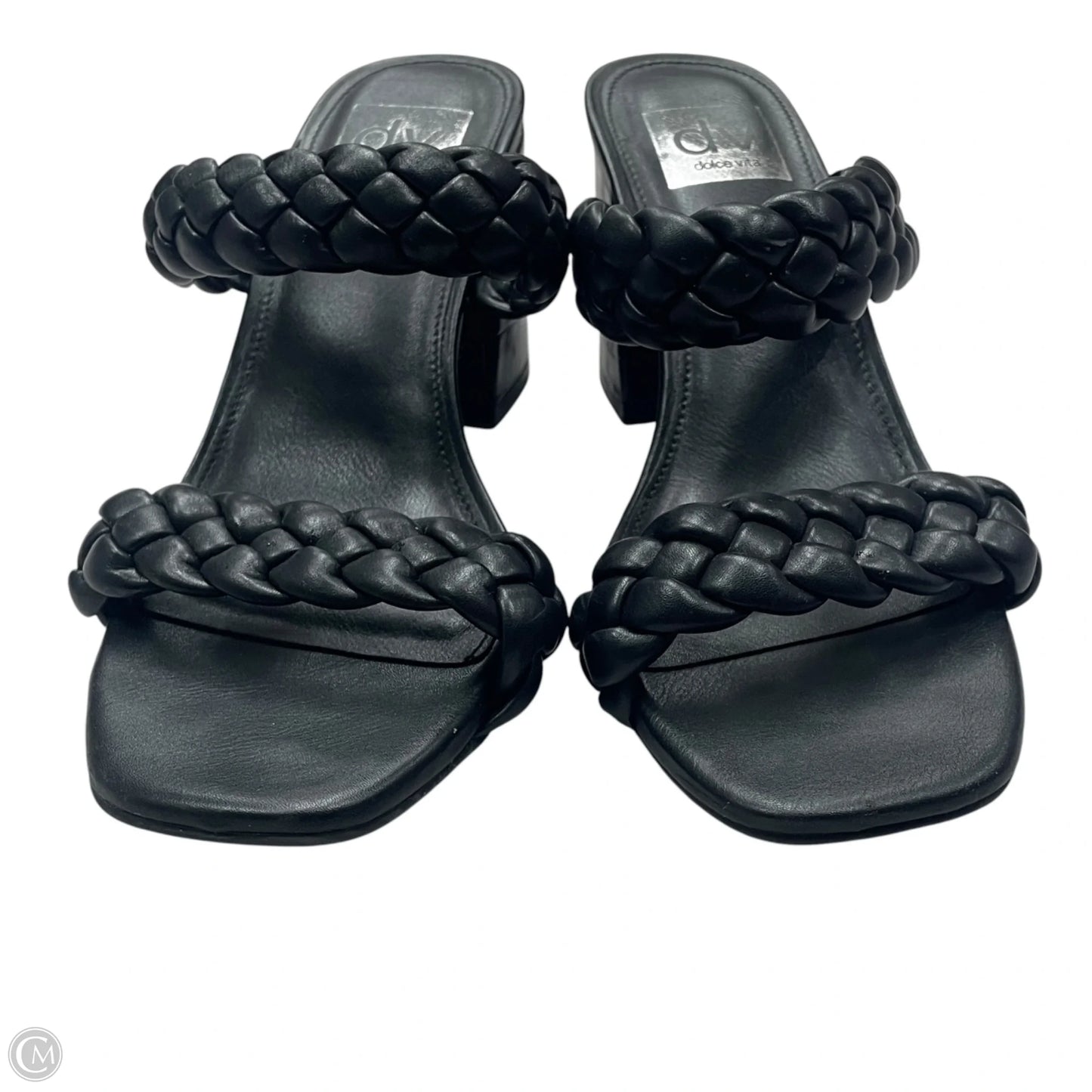 Sandals Heels Block By Dolce Vita In Black, Size: 7