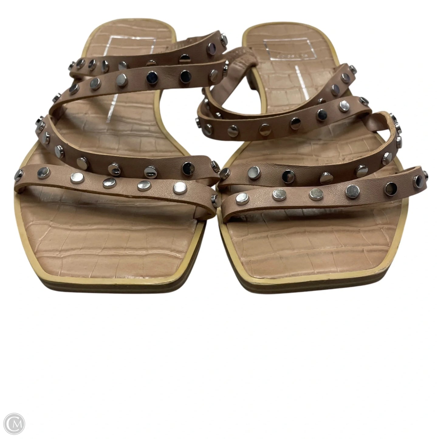 Sandals Flats By Dolce Vita In Beige, Size: 7.5