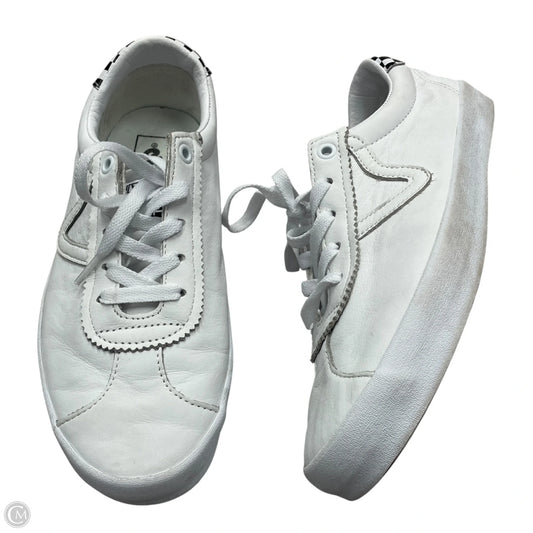 Shoes Sneakers By Vans In White, Size: 9