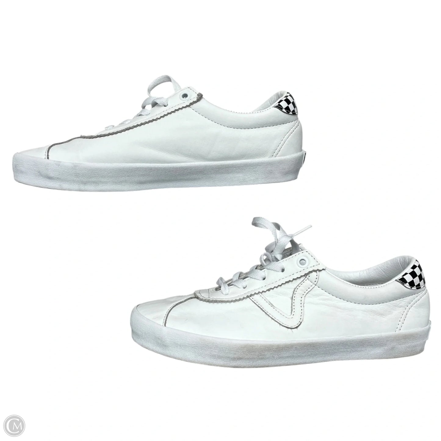 Shoes Sneakers By Vans In White, Size: 9