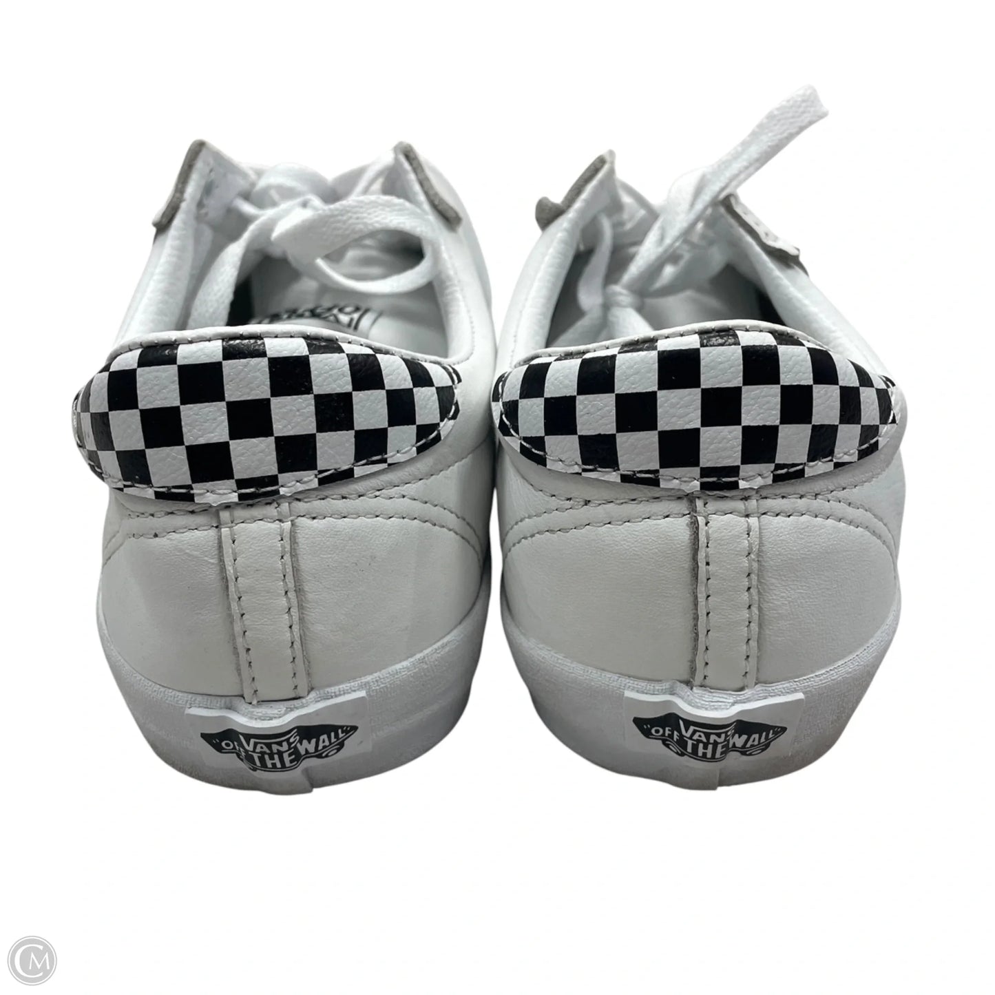 Shoes Sneakers By Vans In White, Size: 9