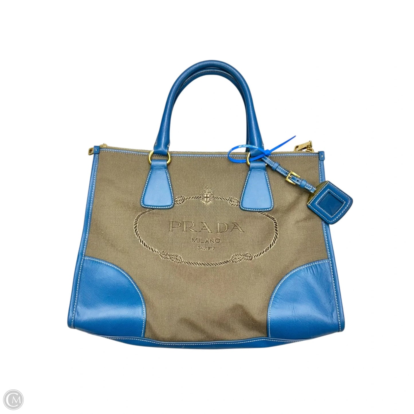 Handbag Luxury Designer By Prada, Size: Medium