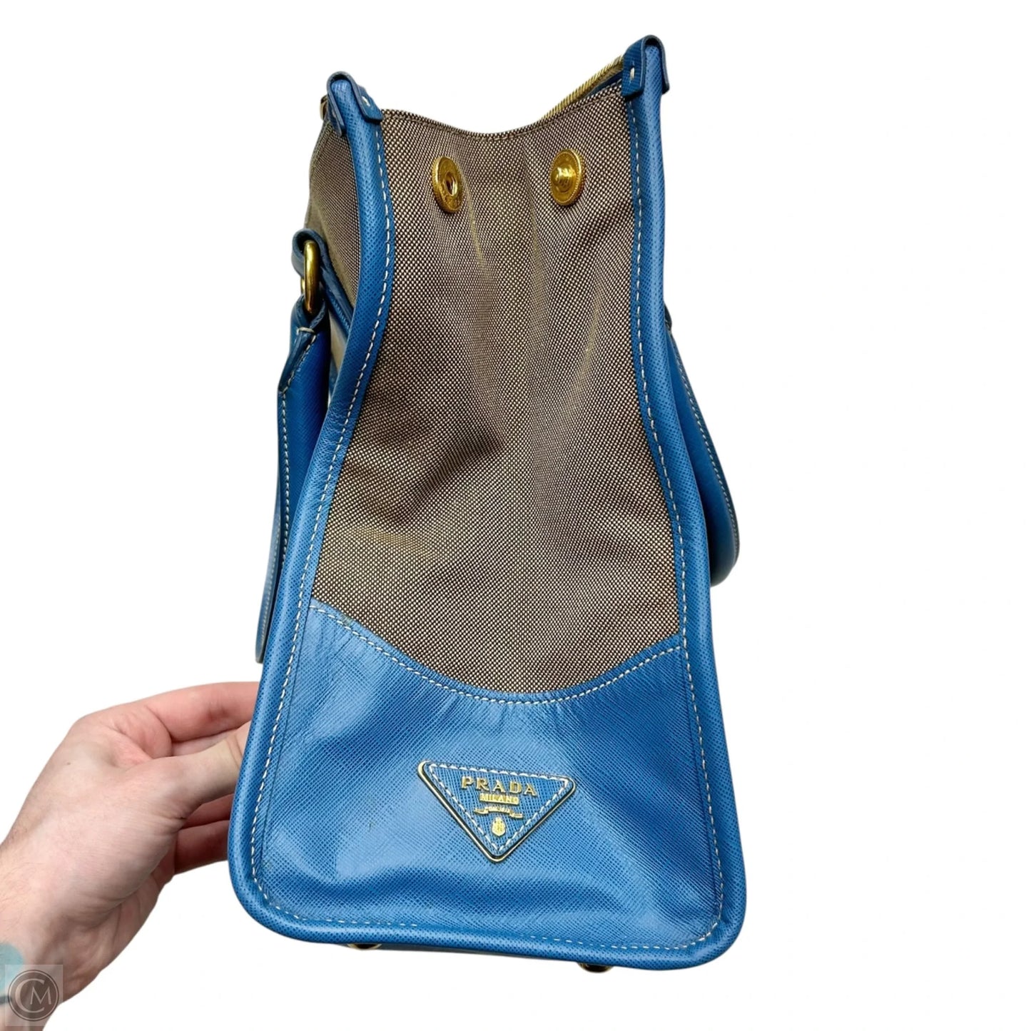 Handbag Luxury Designer By Prada, Size: Medium