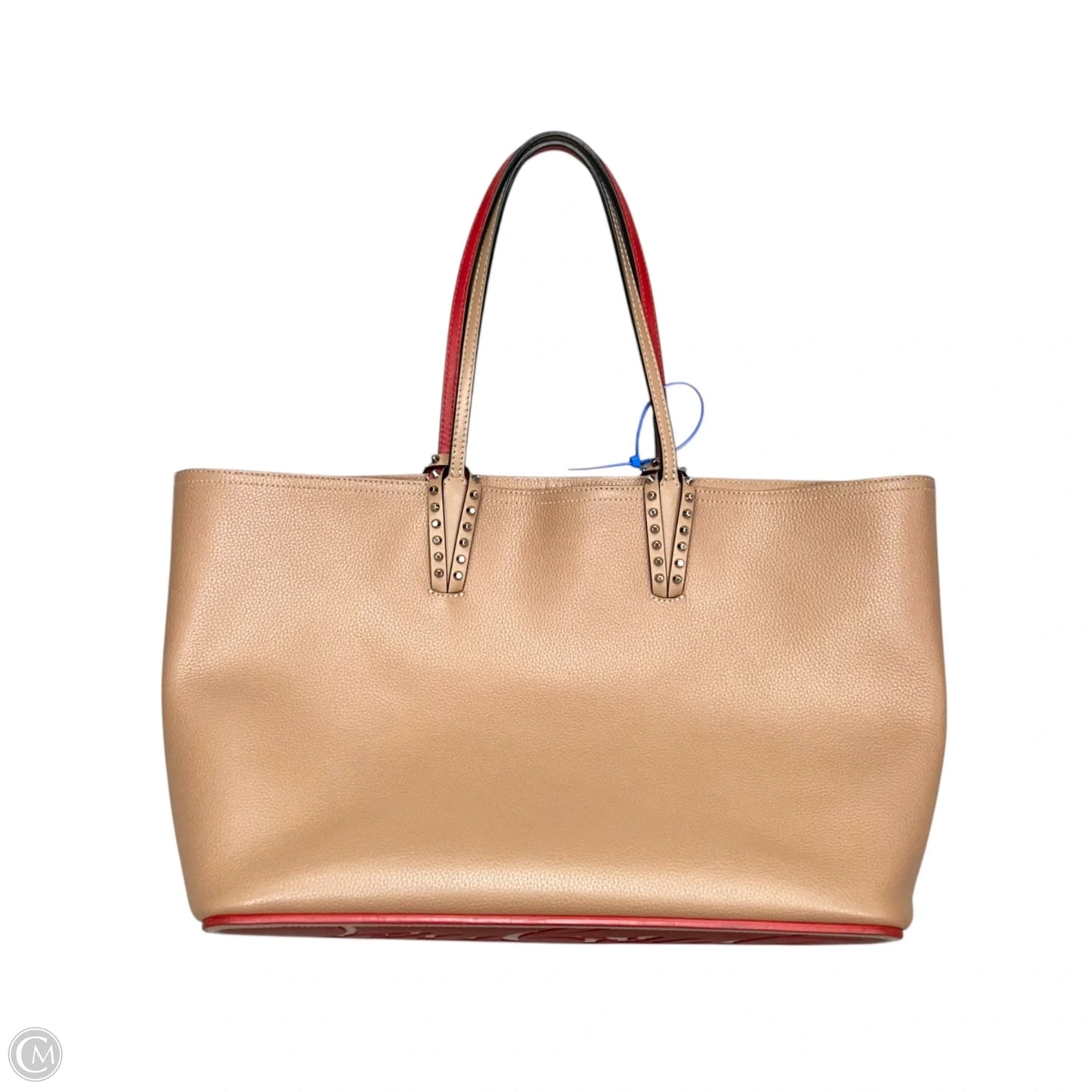 Tote Luxury Designer By Christian Louboutin, Size: Large