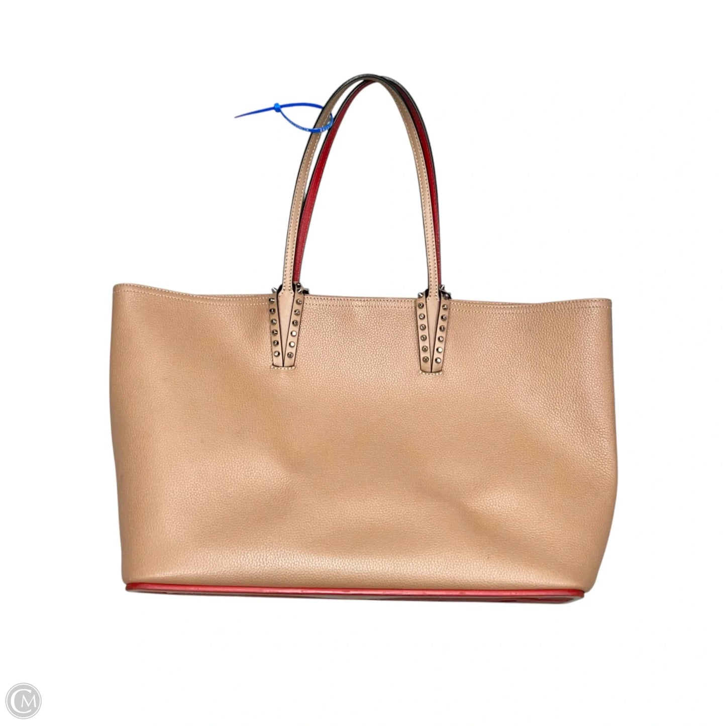 Tote Luxury Designer By Christian Louboutin, Size: Large