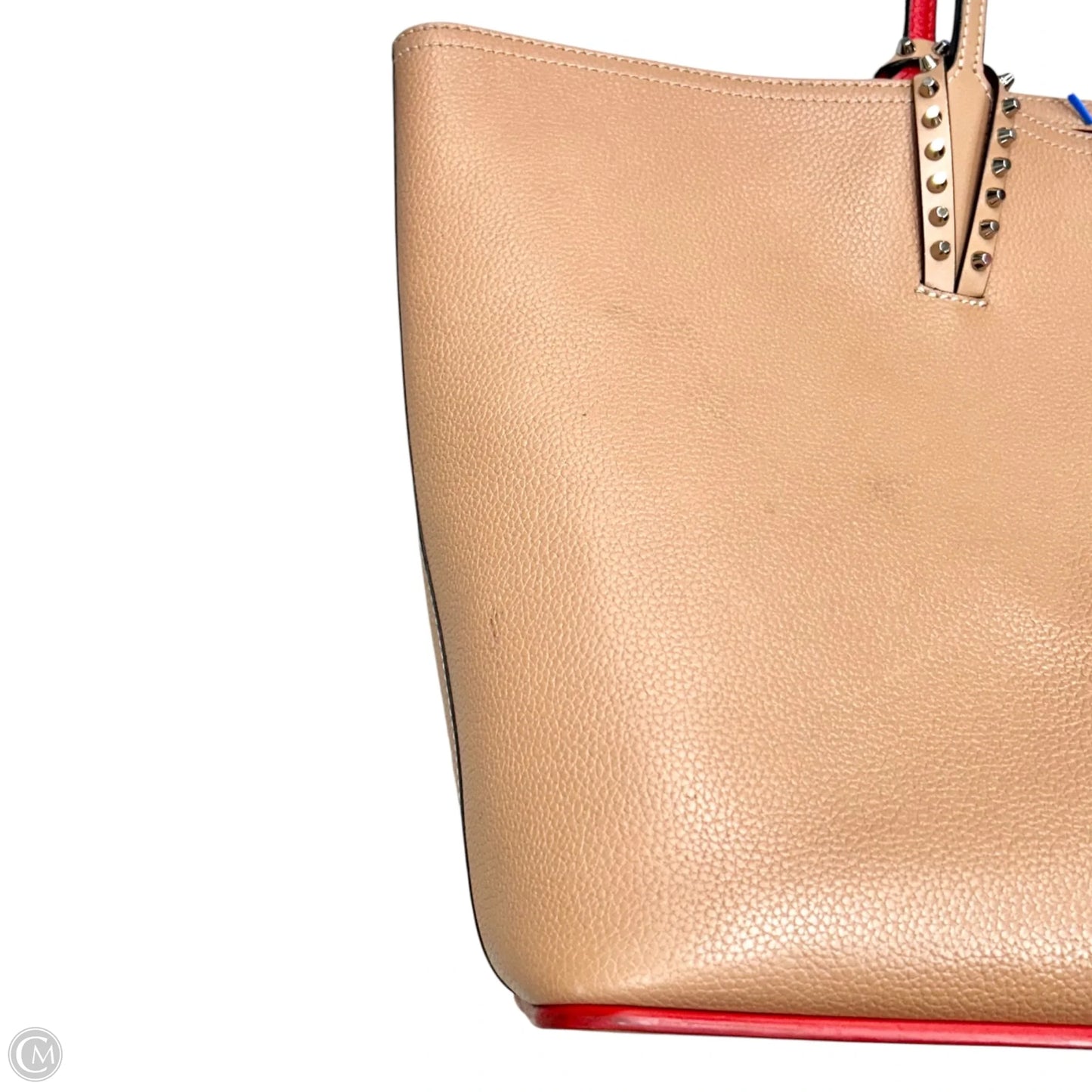 Tote Luxury Designer By Christian Louboutin, Size: Large