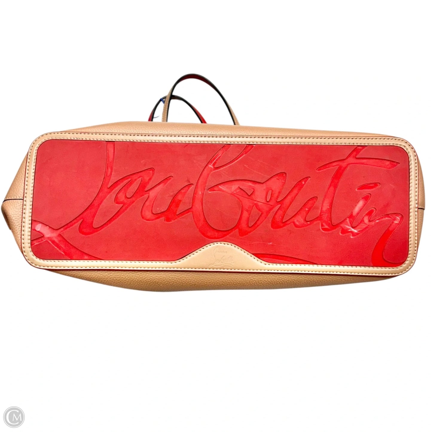 Tote Luxury Designer By Christian Louboutin, Size: Large