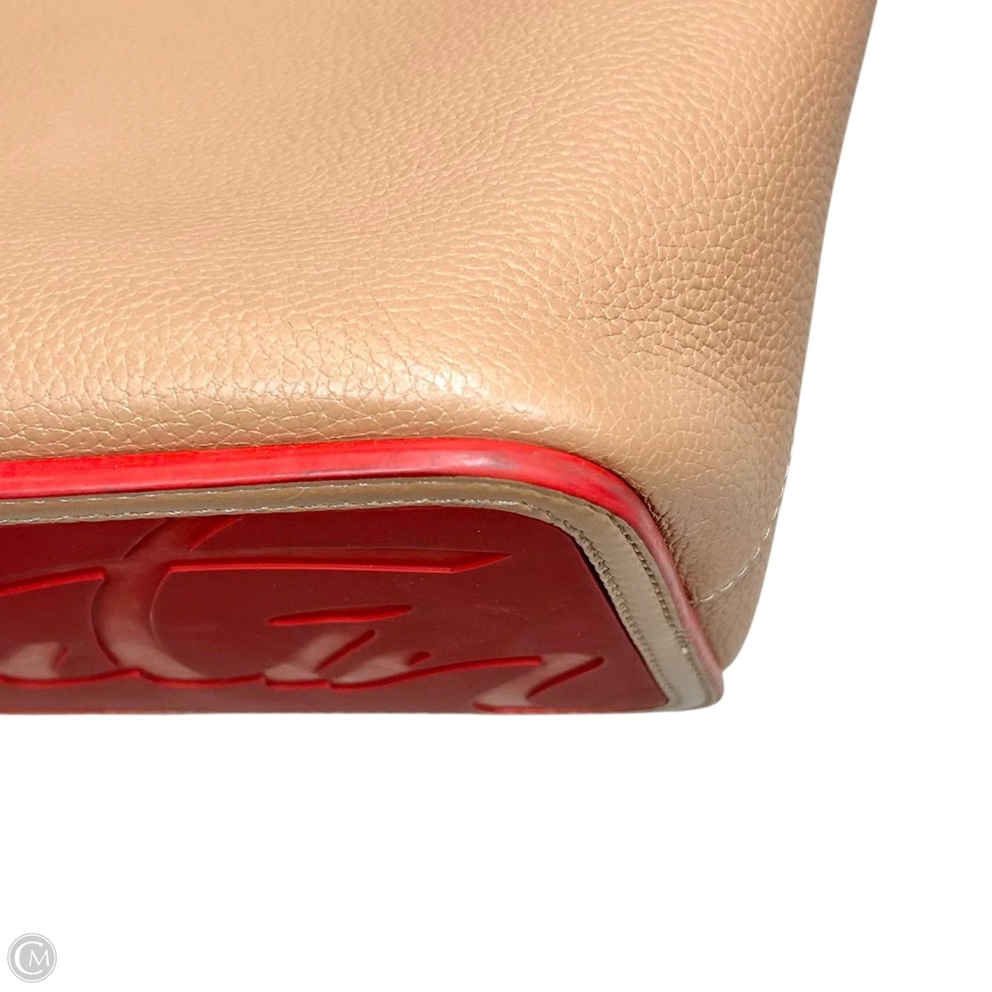 Tote Luxury Designer By Christian Louboutin, Size: Large