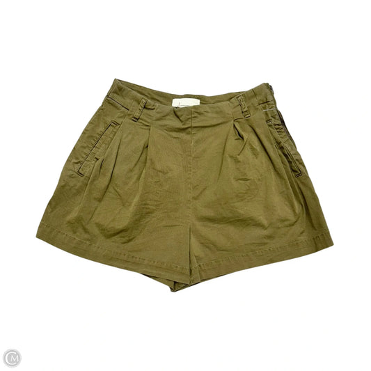 Shorts By Anthropologie In Green, Size: 0