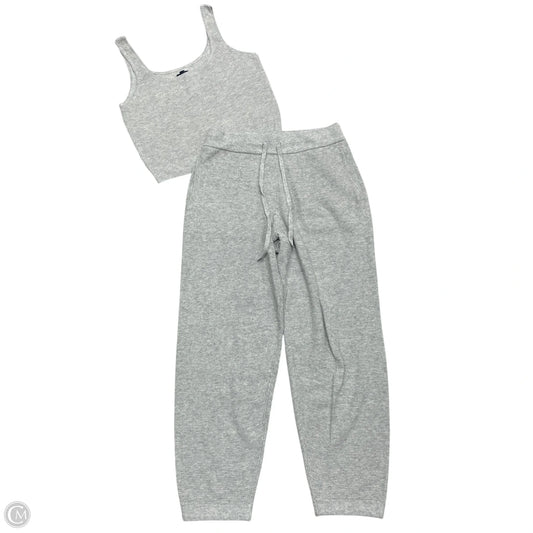 Lounge 3pc Set Pants By Gap In Grey, Size: Xs/S