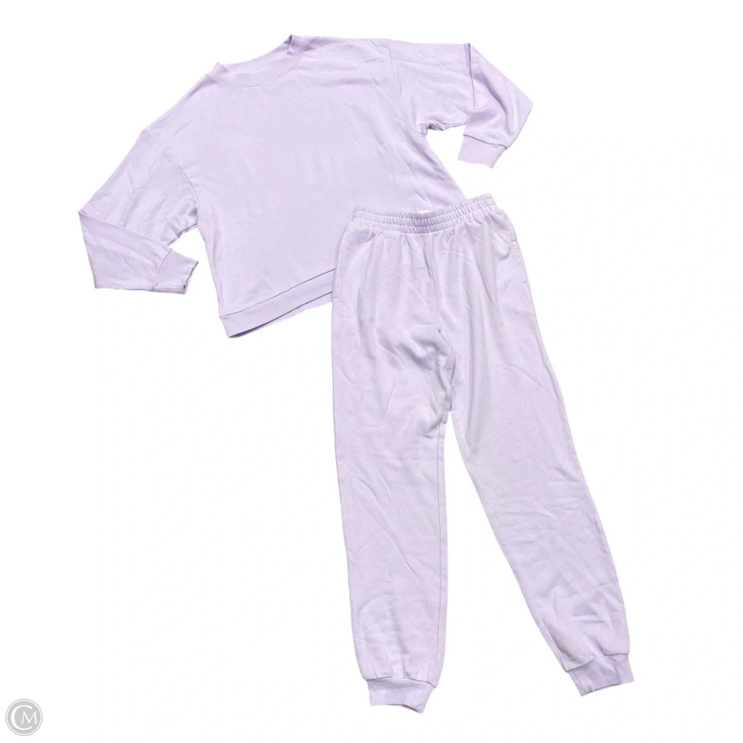 Lounge Set Pants By Colsie In Purple, Size: Xs