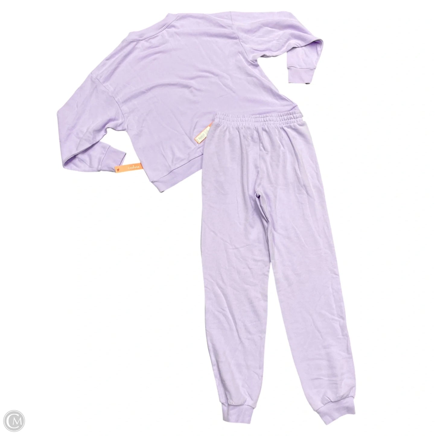 Lounge Set Pants By Colsie In Purple, Size: Xs