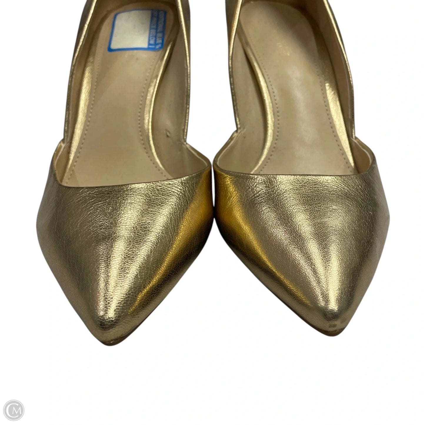 Shoes Heels Stiletto By Michael By Michael Kors In Gold, Size: 7.5