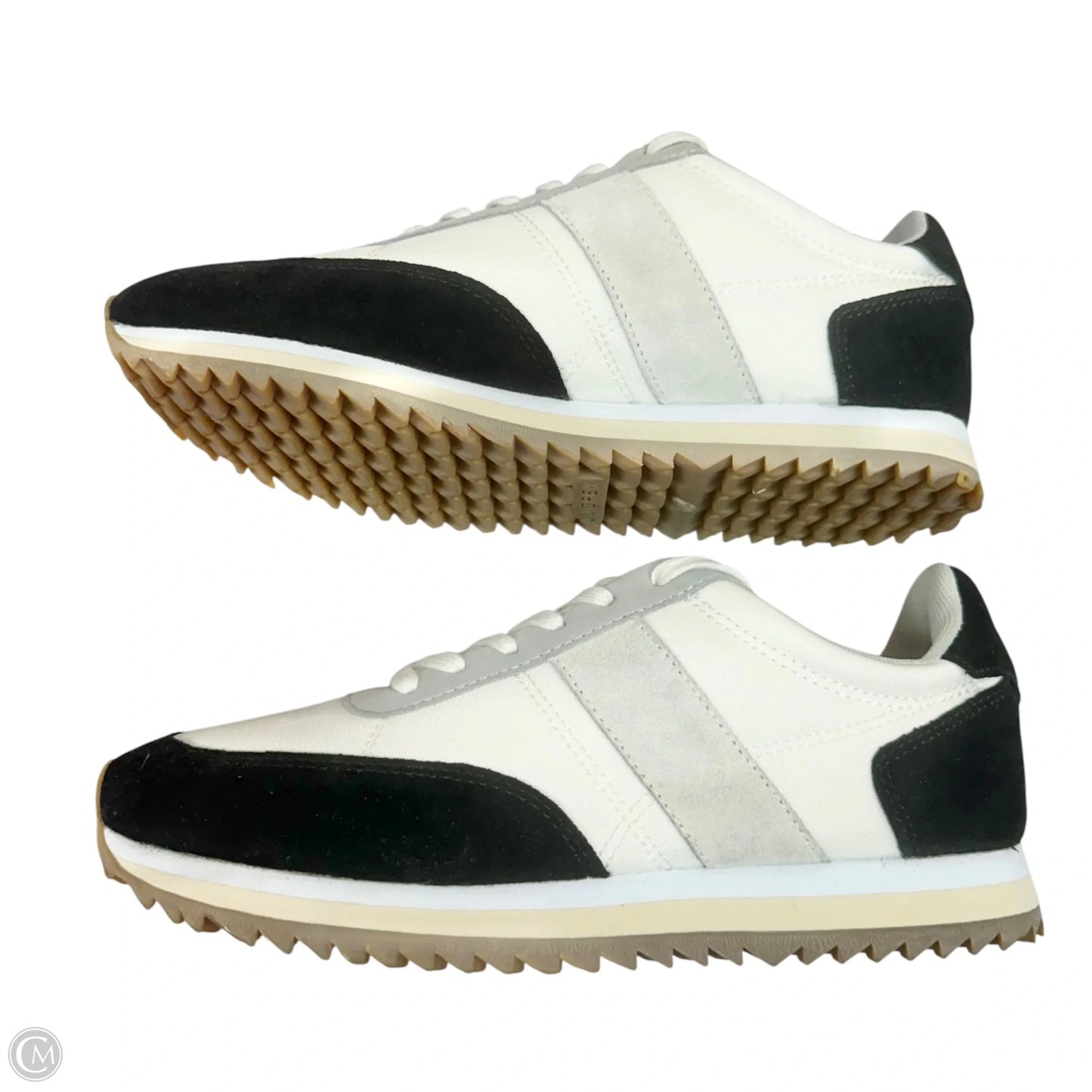 Shoes Sneakers By J. Crew In Black & White, Size: 7