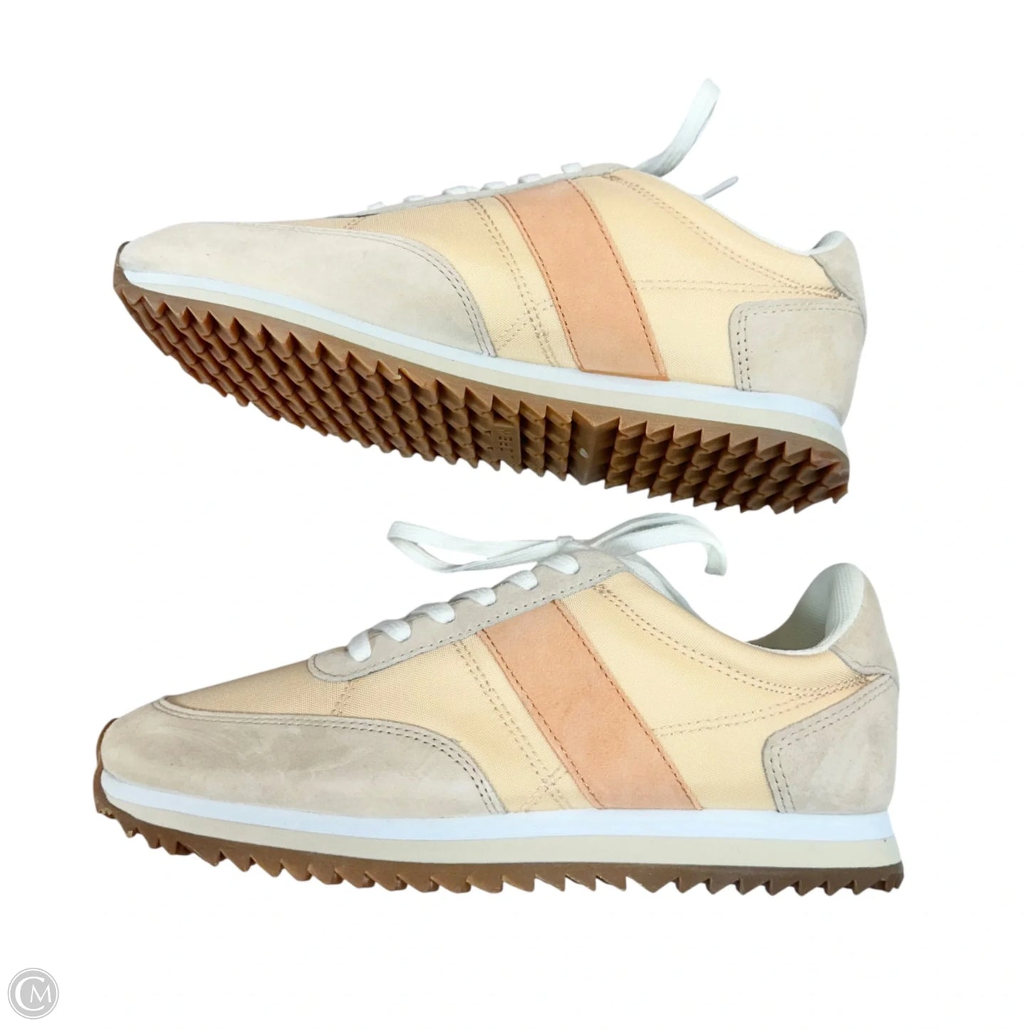 Shoes Sneakers By J. Crew In Orange, Size: 7
