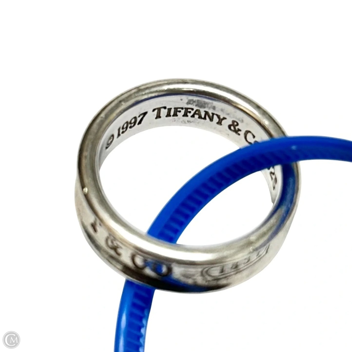 Ring Luxury Designer By Tiffany And Company, Size: 8