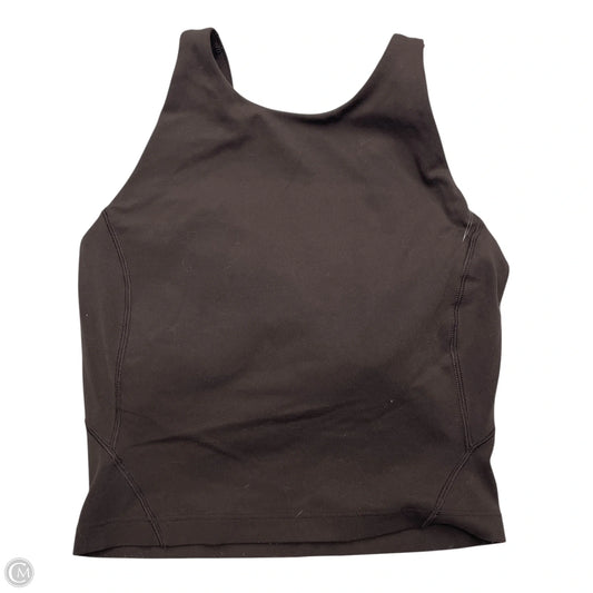 Athletic Bra By Lululemon In Brown, Size: Xs