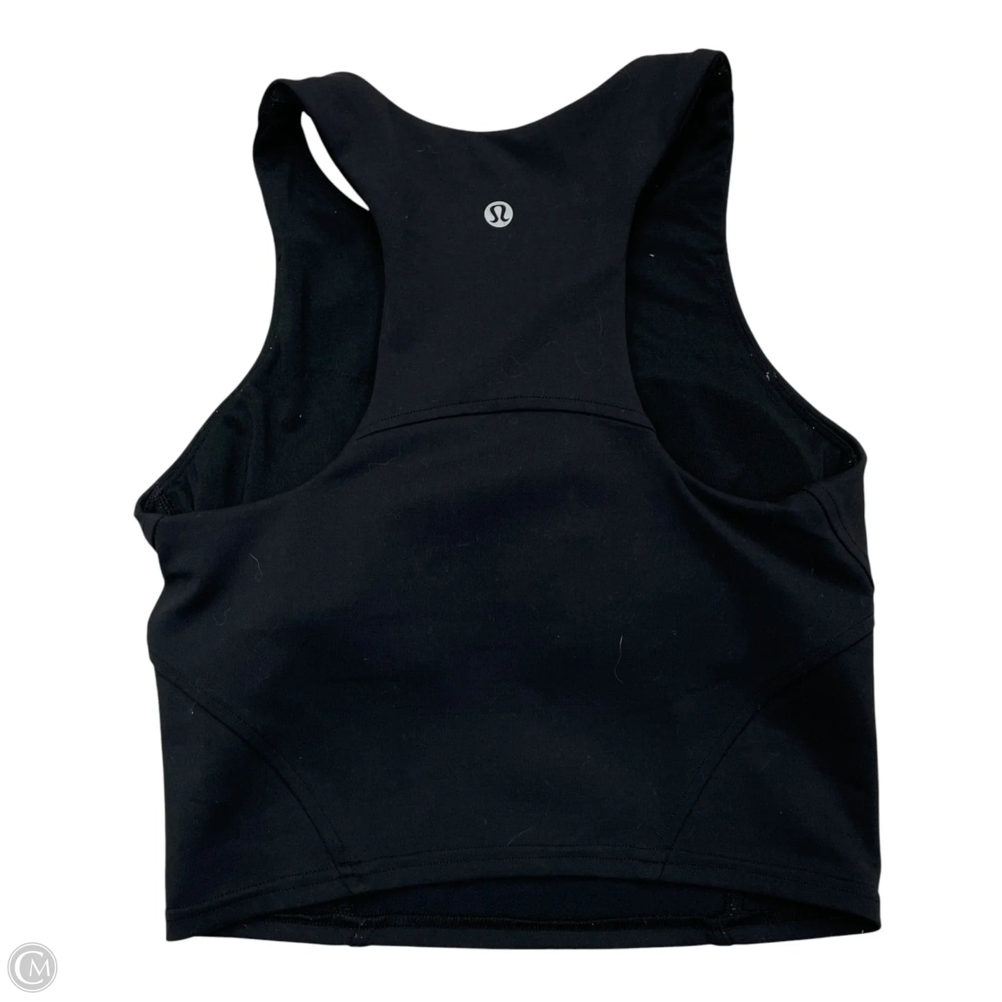 Athletic Bra By Lululemon In Black, Size: Xs