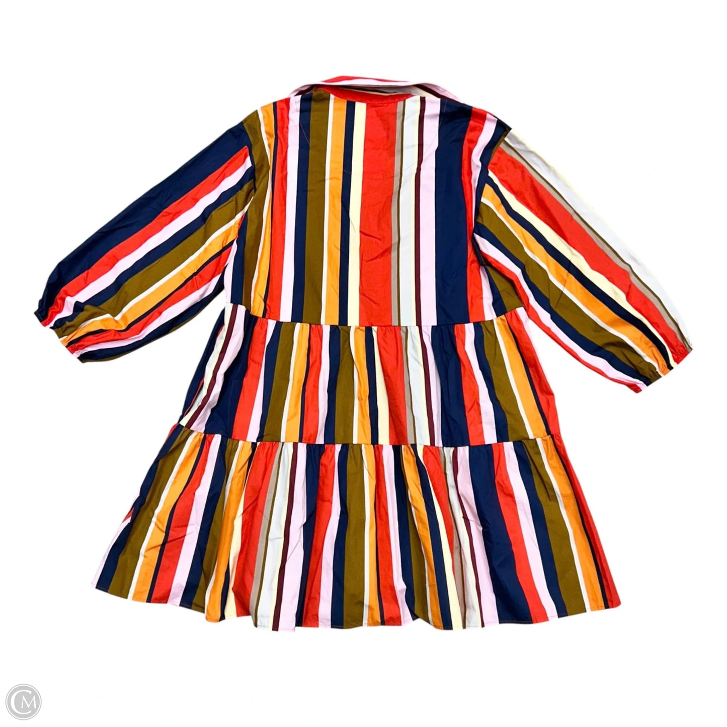 Dress Casual Short By Maeve In Striped Pattern, Size: M