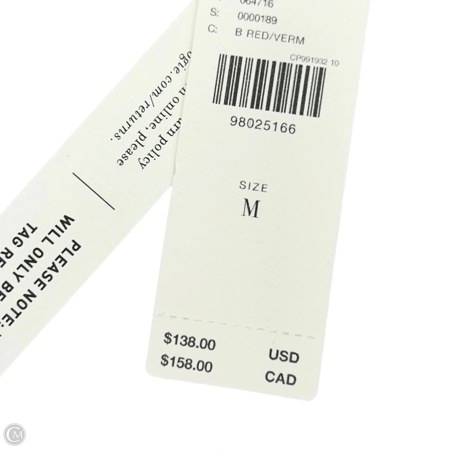 Dress Casual Short By Maeve In Striped Pattern, Size: M